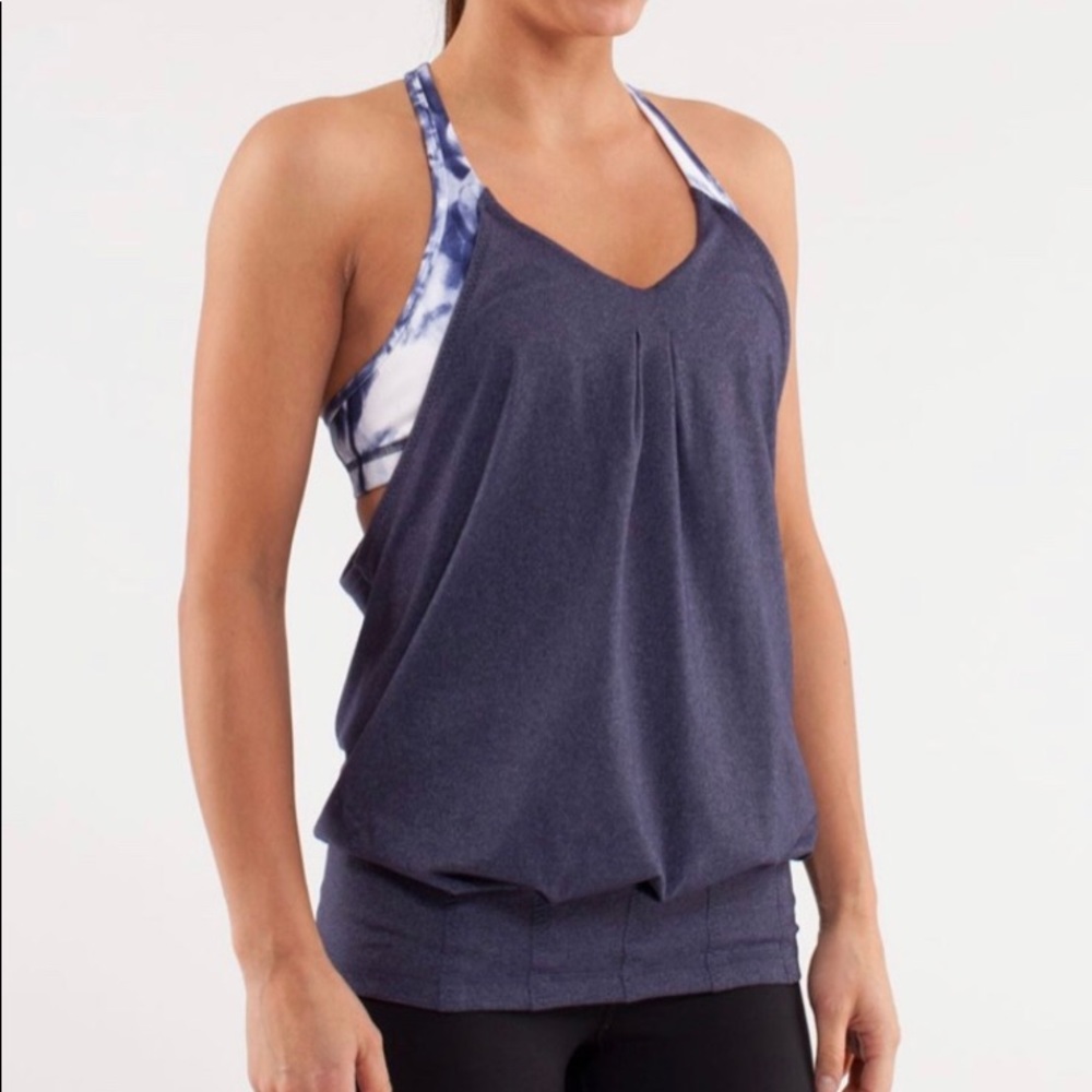 💥Make An Offer💥 Lululemon Practice Freely Tank + TieDye Sports Bra